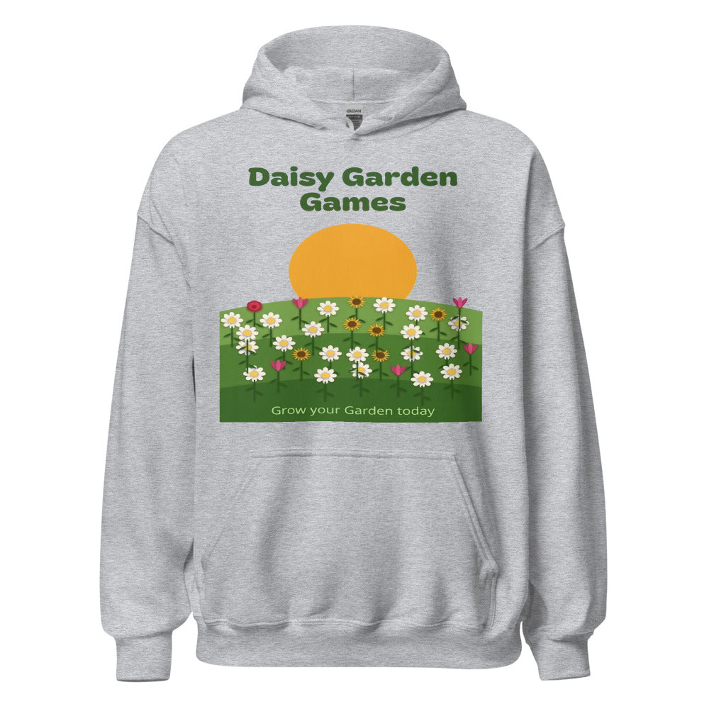 Daisy Garden Games Poster Hoodie