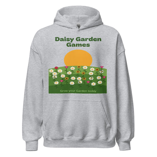 Daisy Garden Games Poster Hoodie
