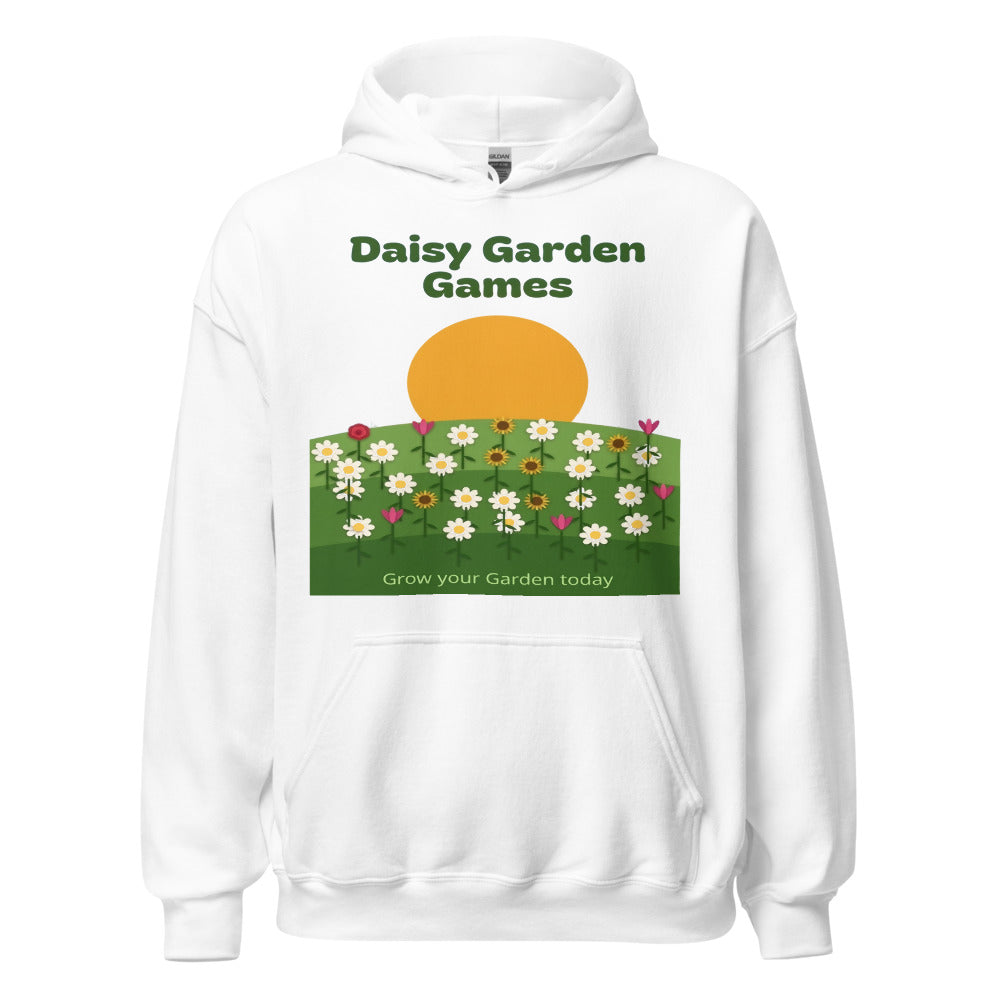 Daisy Garden Games Poster Hoodie