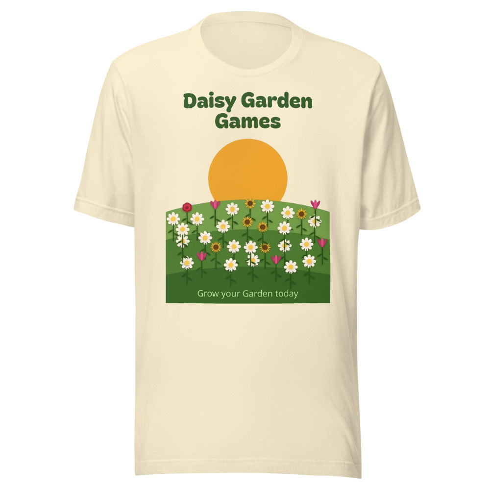 Daisy Garden Games Poster Tee