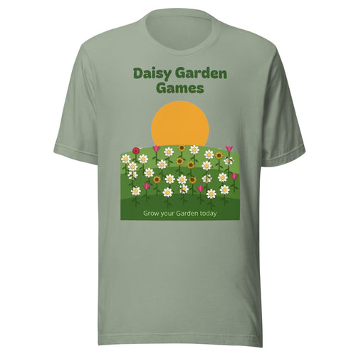 Daisy Garden Games Poster Tee