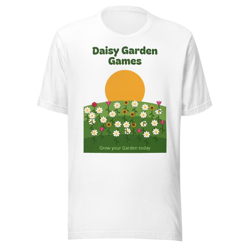 Daisy Garden Games Poster Tee