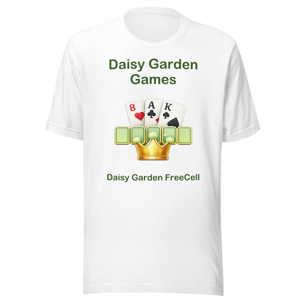 Daisy Garden Game Tee