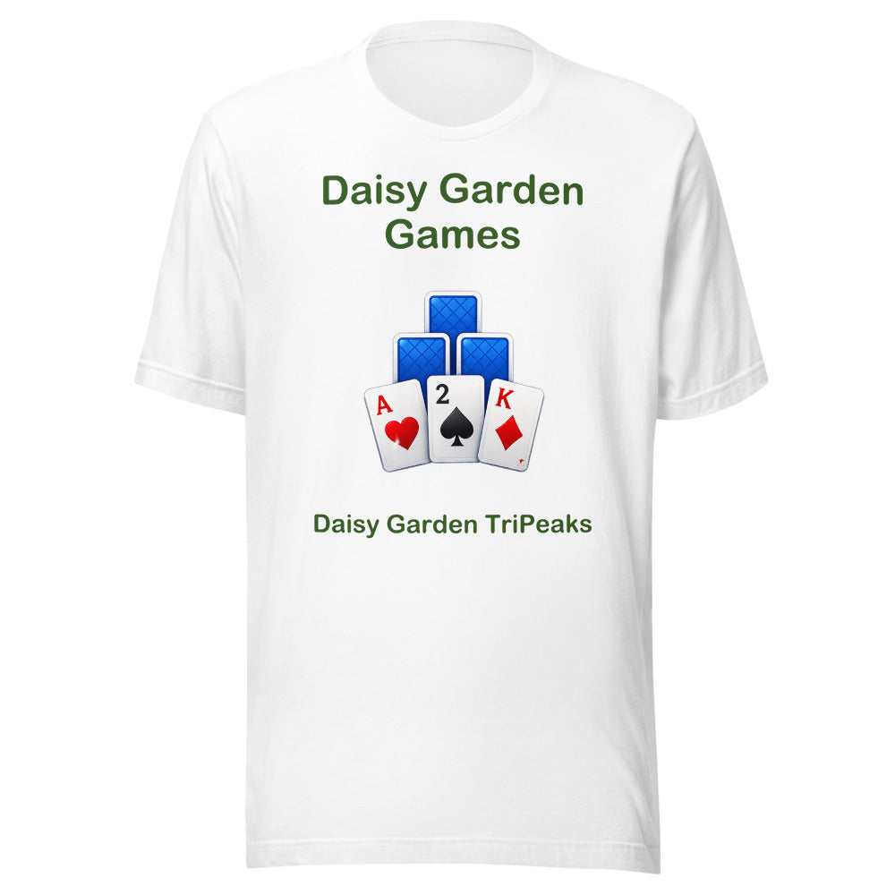 Daisy Garden Game Tee