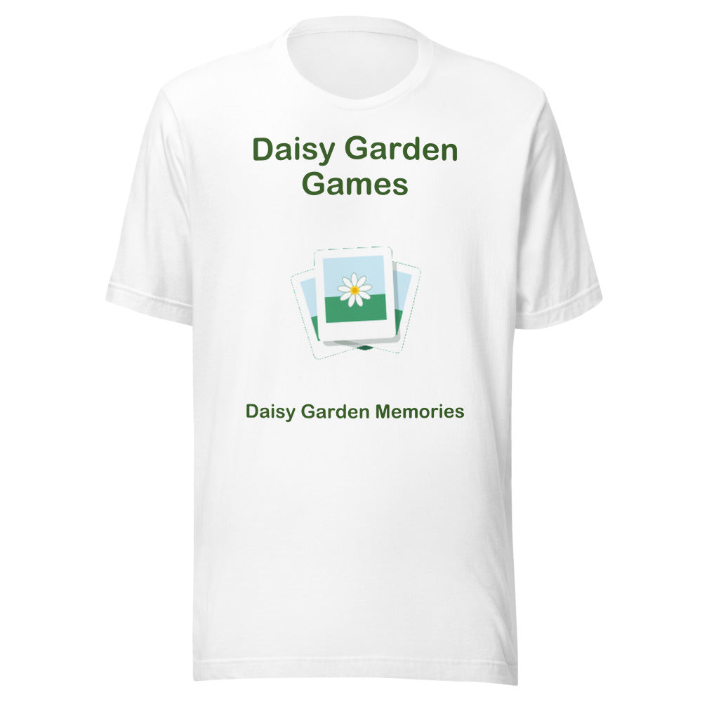Daisy Garden Game Tee