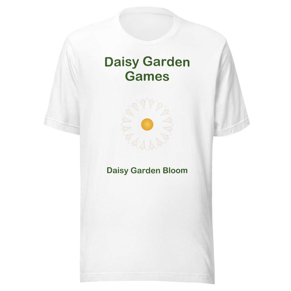 Daisy Garden Game Tee