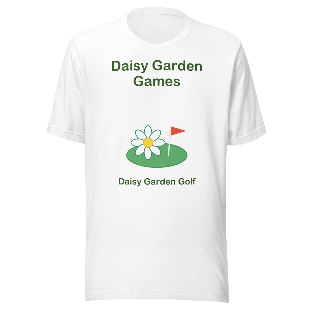Daisy Garden Game Tee