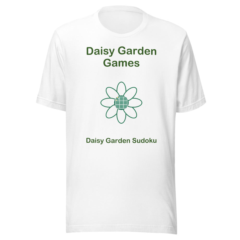 Daisy Garden Game Tee