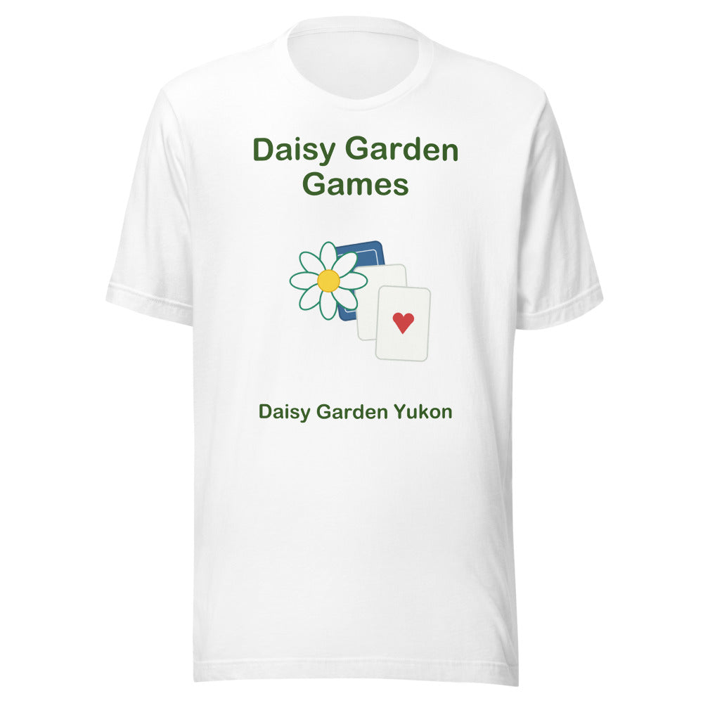 Daisy Garden Game Tee