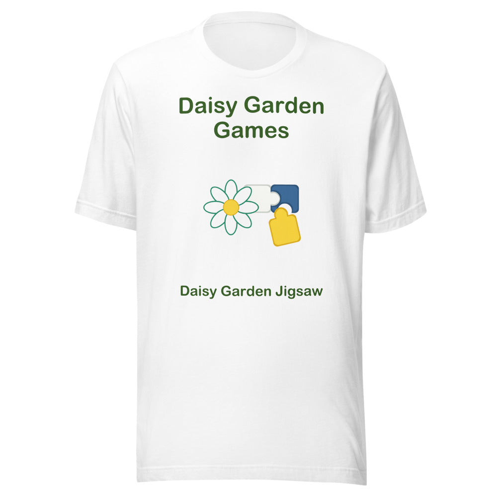 Daisy Garden Game Tee
