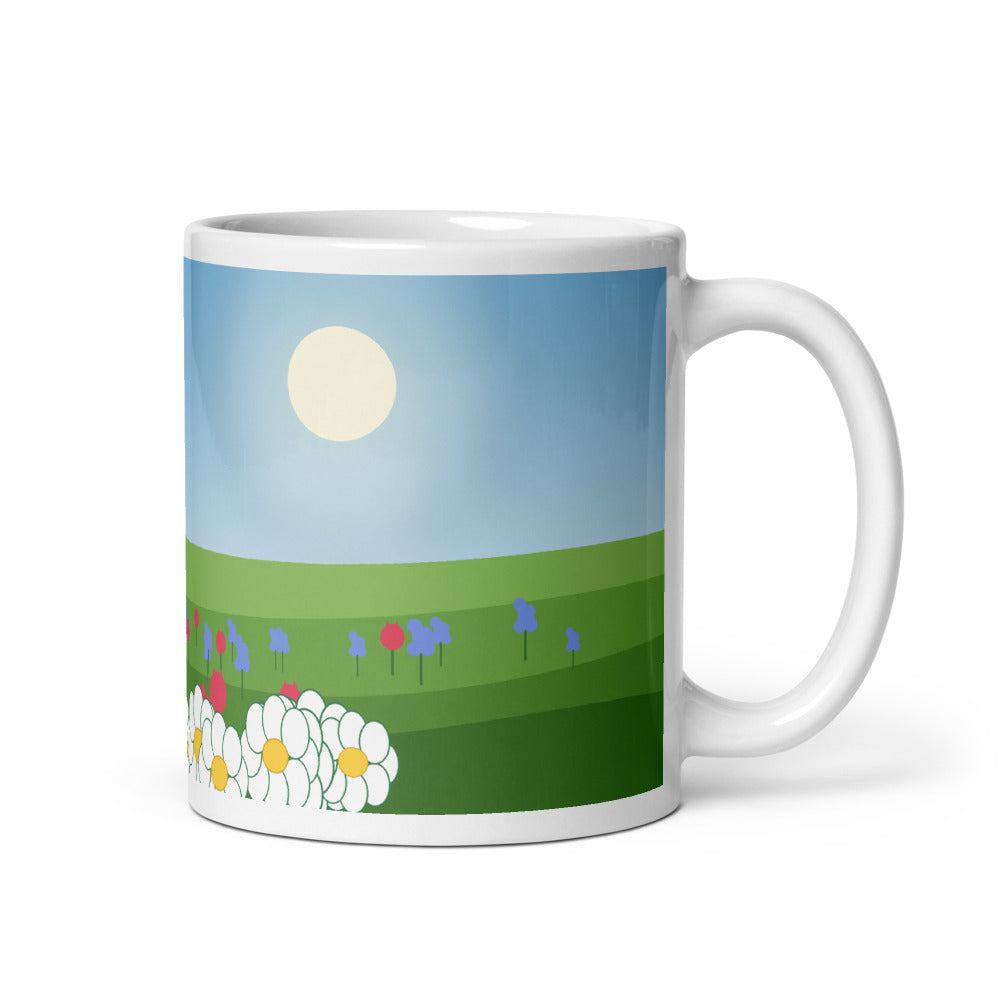 Tulip Morning Mug
