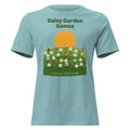 Daisy Garden Games Poster Tee — Women's Relaxed Fit