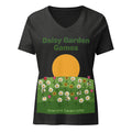 Daisy Garden Games Poster Tee — Women's V-Neck