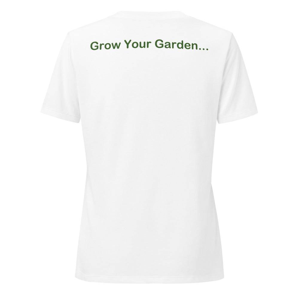 Daisy Garden Game Tee — Women's V-Neck