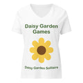 Daisy Garden Game Tee — Women's V-Neck