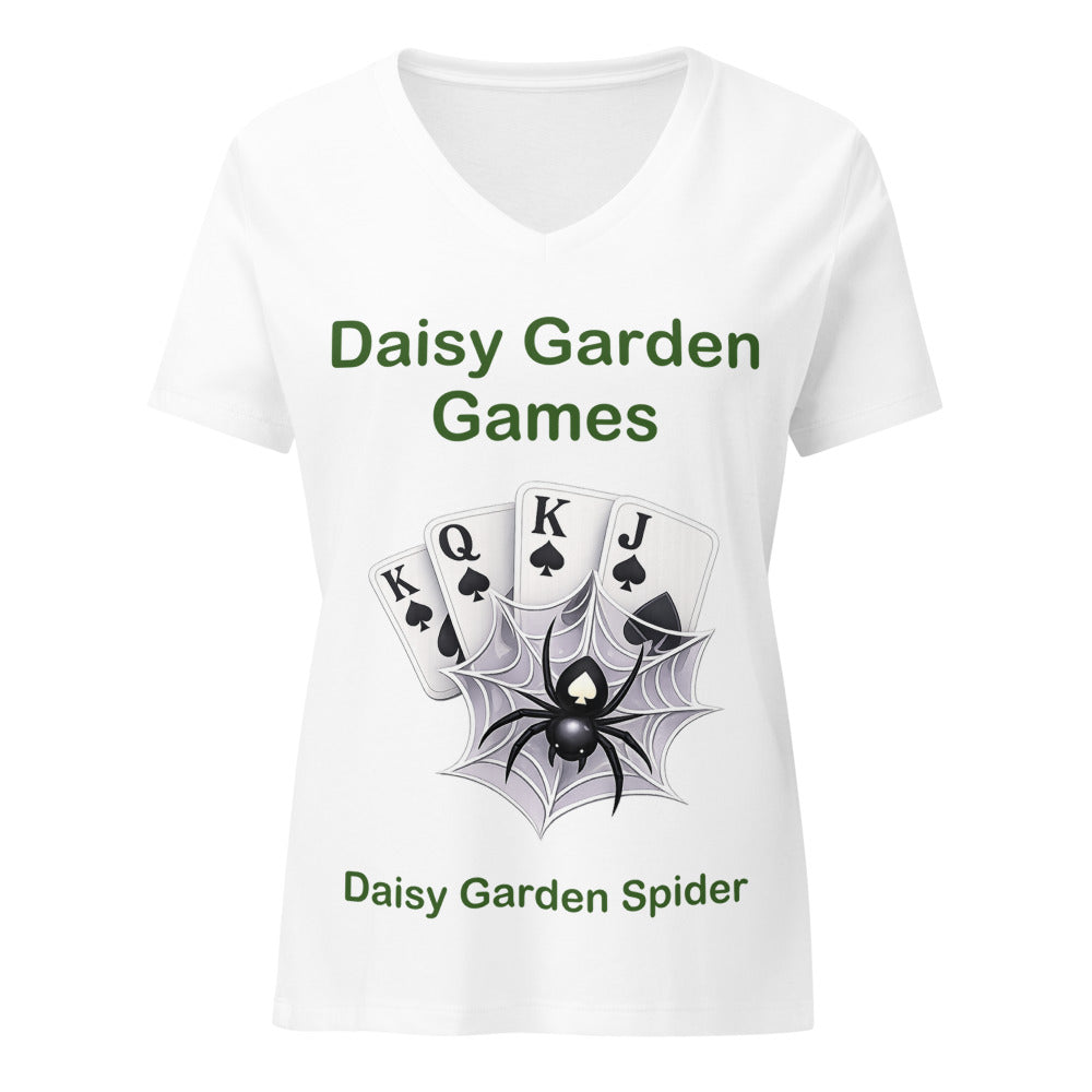Daisy Garden Game Tee — Women's V-Neck