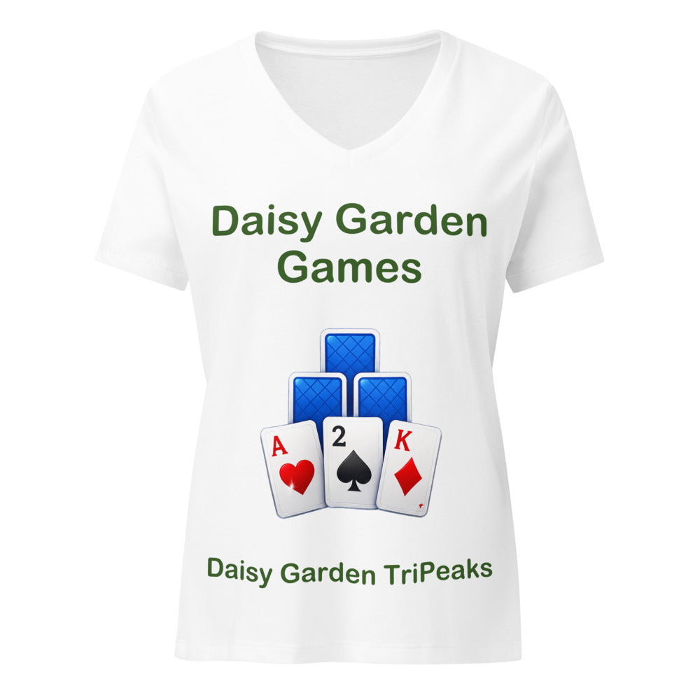 Daisy Garden Game Tee — Women's V-Neck