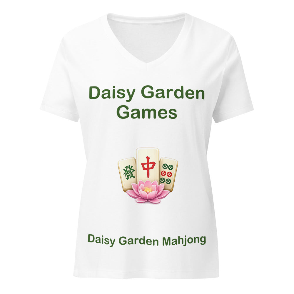 Daisy Garden Game Tee — Women's V-Neck